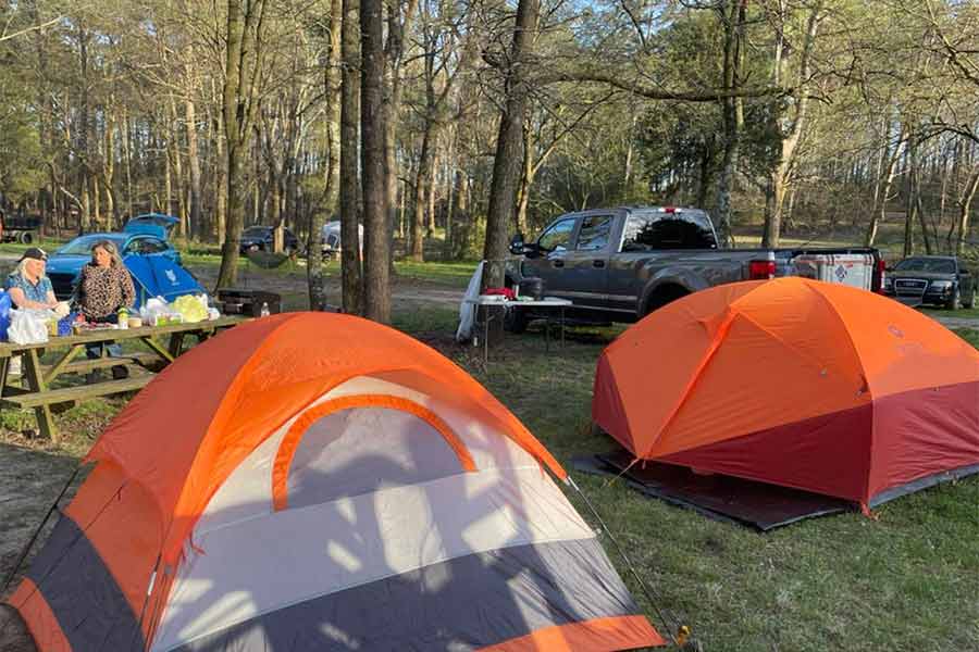 Camping near the Ocoee River - Adventures Unlimited