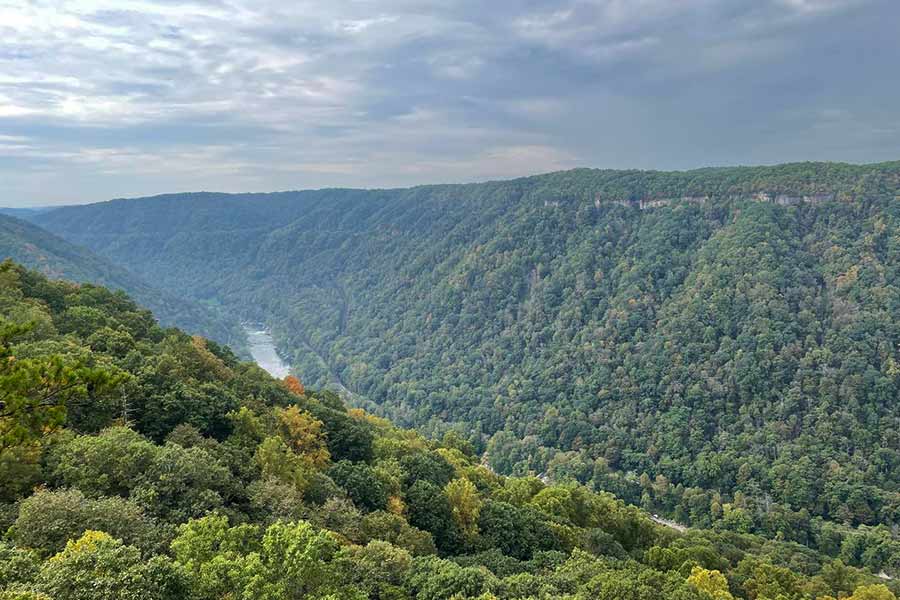 Views of Cherokee National Forest - Adventures Unlimited