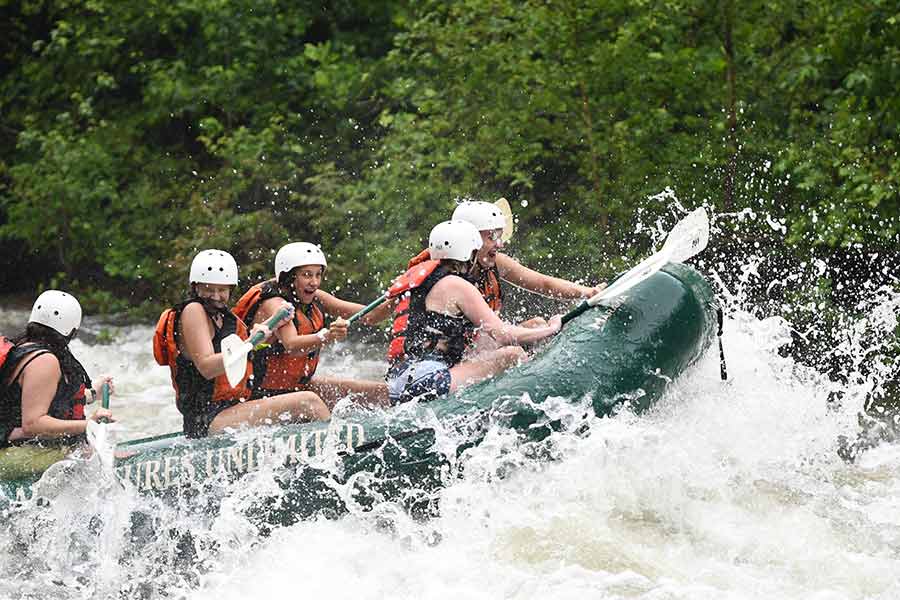 Adventures Unlimited - Ocoee River Rafting