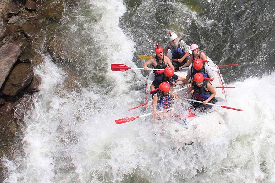 Ocoee River Ocoee Adventure Center - Ocoee River Rafting