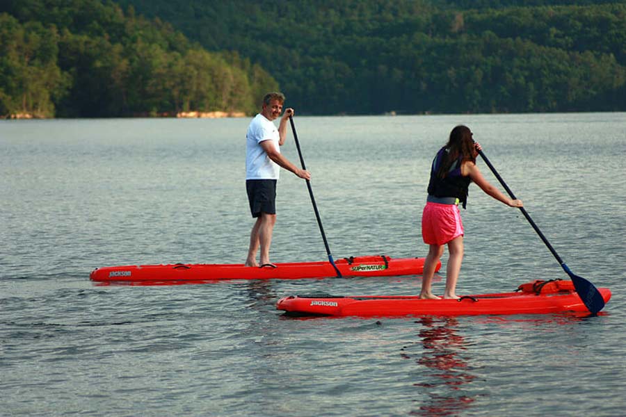 Stand up paddle boarding in Tennessee