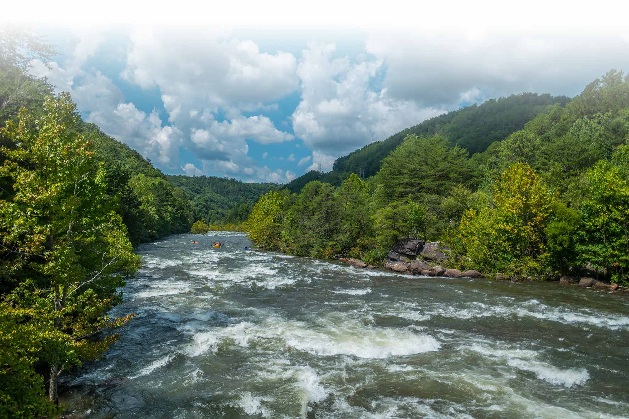 Rafting Outfitters in the Ocoee River Corridor
