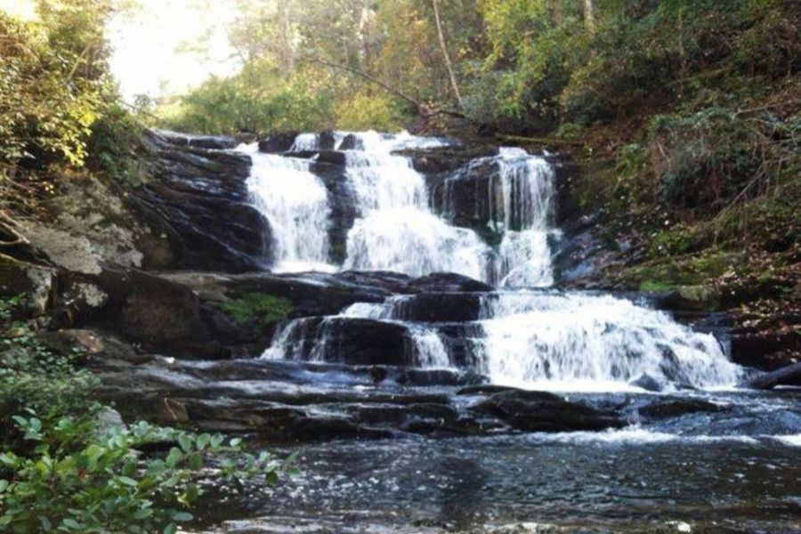 Conasasuga Creek Falls