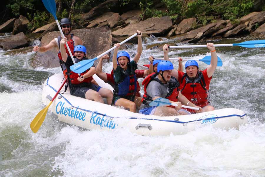 Cherokee Rafting - Ocoee River Rafting