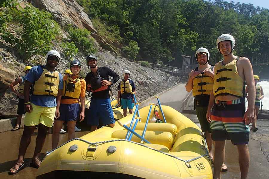 Endless River Adventures - Ocoee River Rafting
