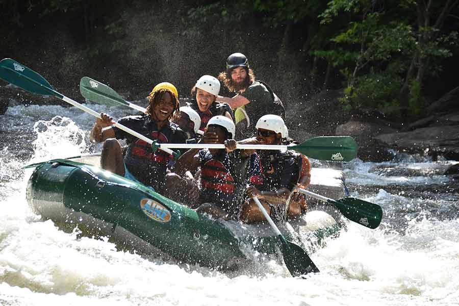 Ocoee River High Country Adventures - Ocoee River Rafting