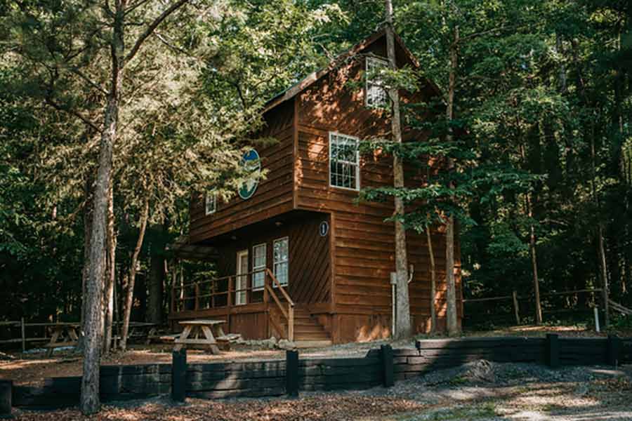 Ocoee River accommodations - Outland Expeditions
